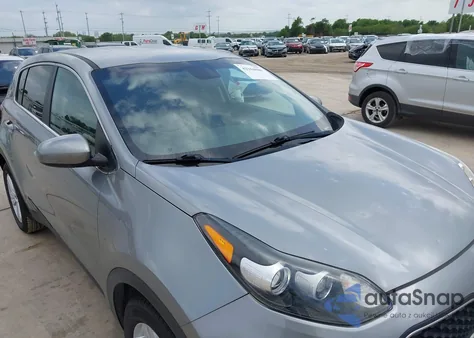 2019 Kia Sportage Lx from USA, damaged, VIN KNDPM3AC6K7628264